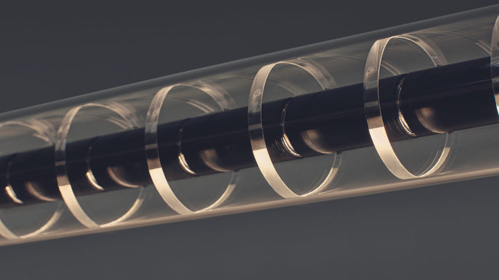 Moa™ | Moderne Italienische Strip Pendelleuchte
