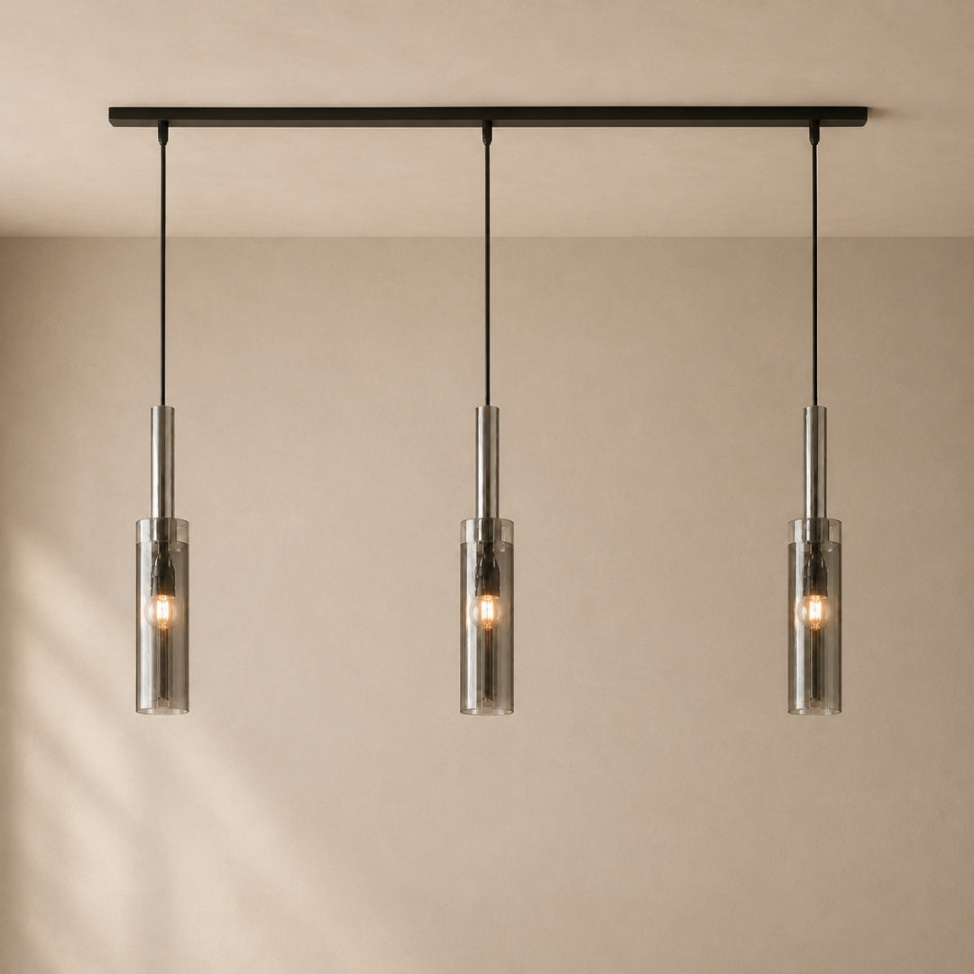 Corvina | Pendelleuchte aus Kristallglas