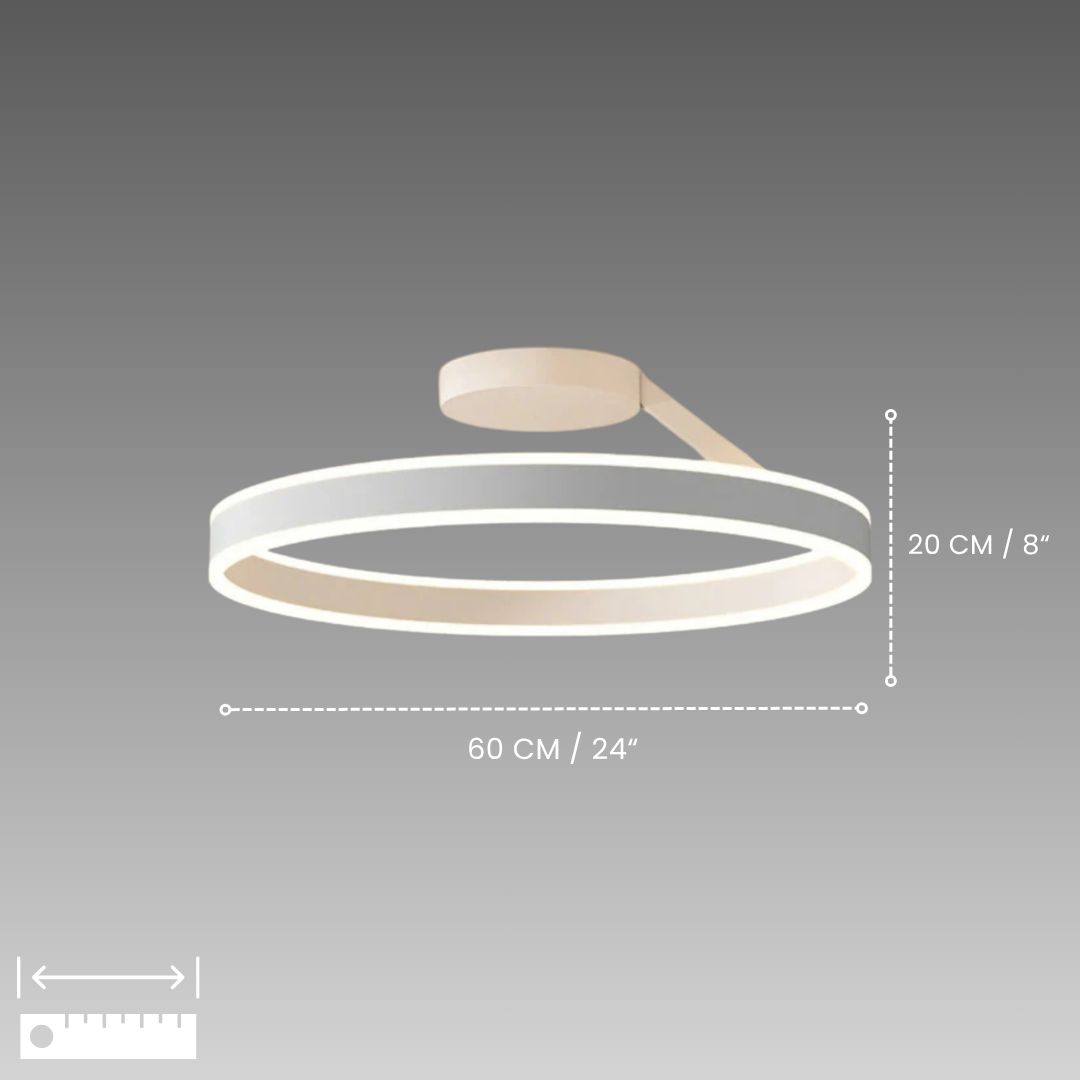 Altair | Ring LED-Deckenleuchte