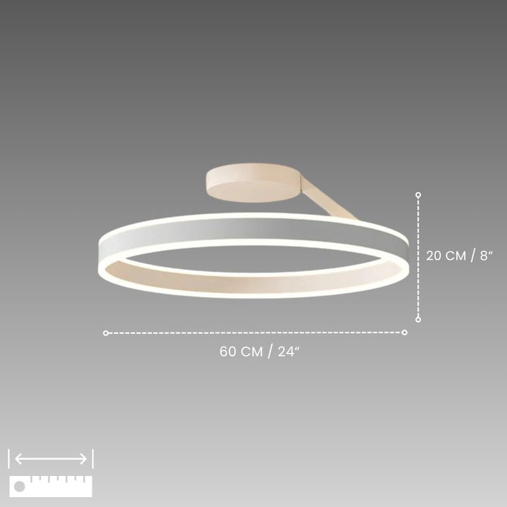 Altair | Ring LED-Deckenleuchte