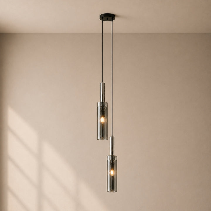 Corvina | Pendelleuchte aus Kristallglas
