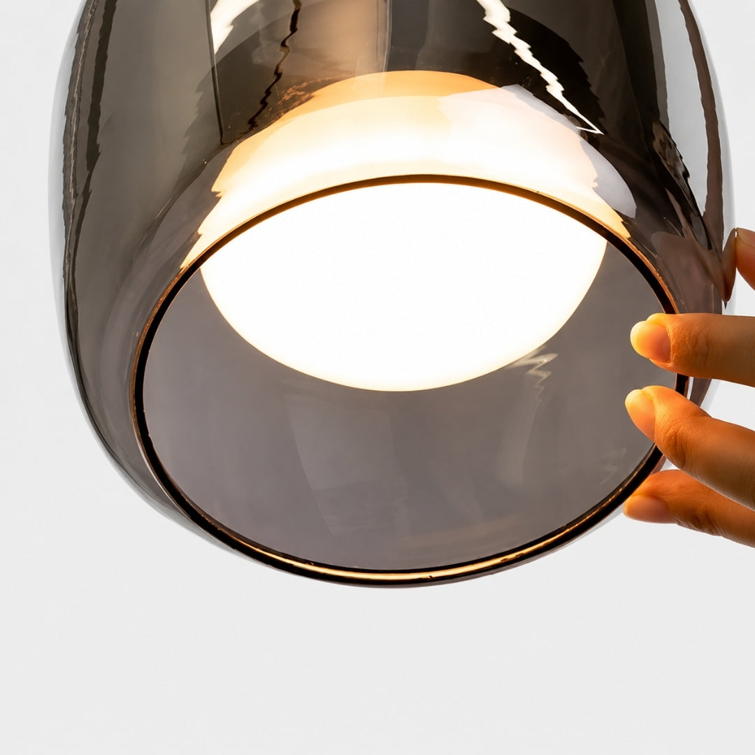 Calista | Glas Pendelleuchte