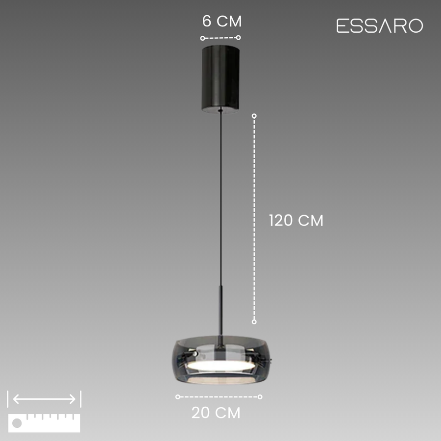 Esraa | Glas Pendelleuchte