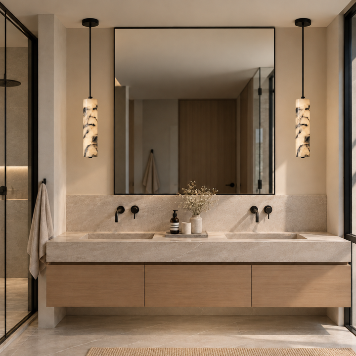 Xuna | Marble Pendelleuchte
