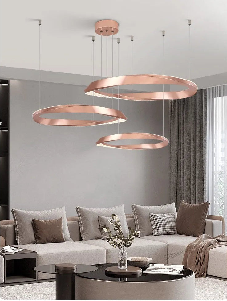 Lamya™ | Runde LED-Deckenleuchte