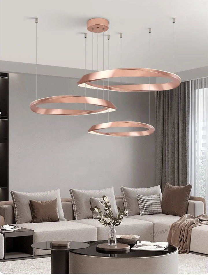 Lamya™ | Runde LED-Deckenleuchte