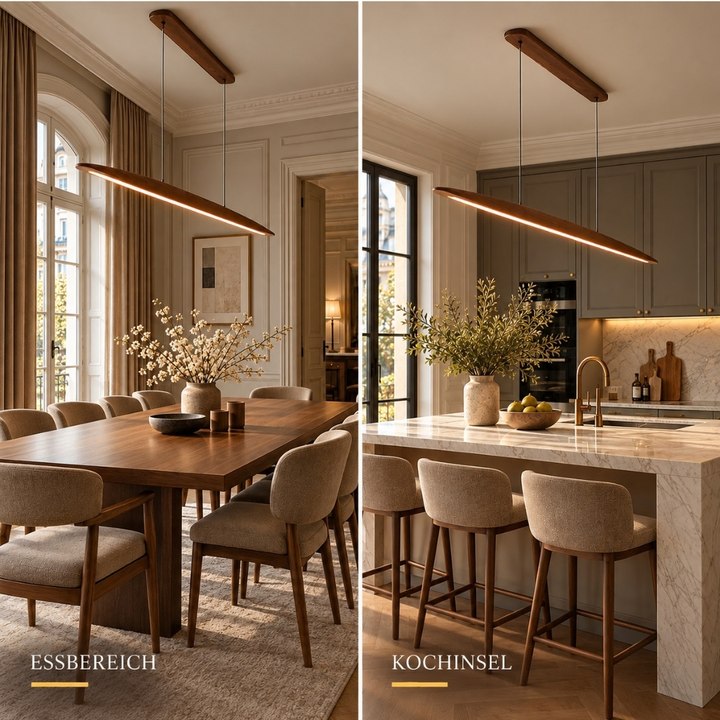 Zorella | Holz Pendelleuchte