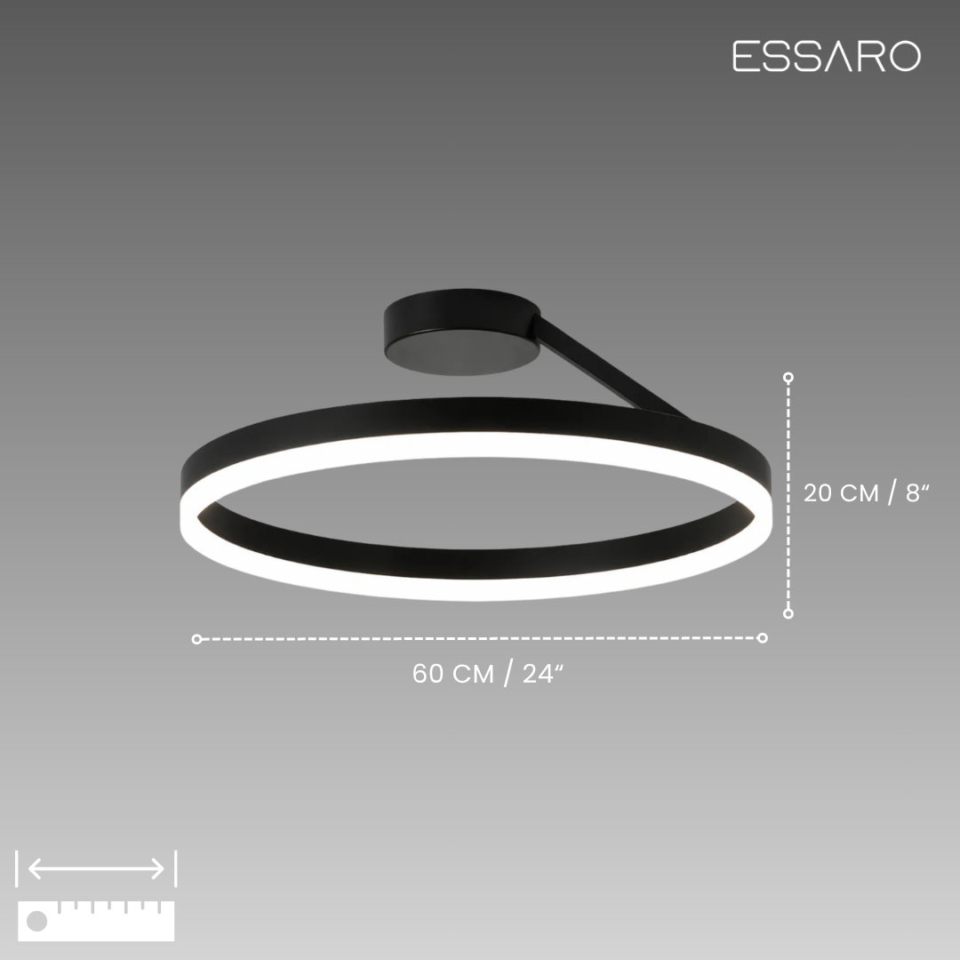Altair | Ring LED-Deckenleuchte