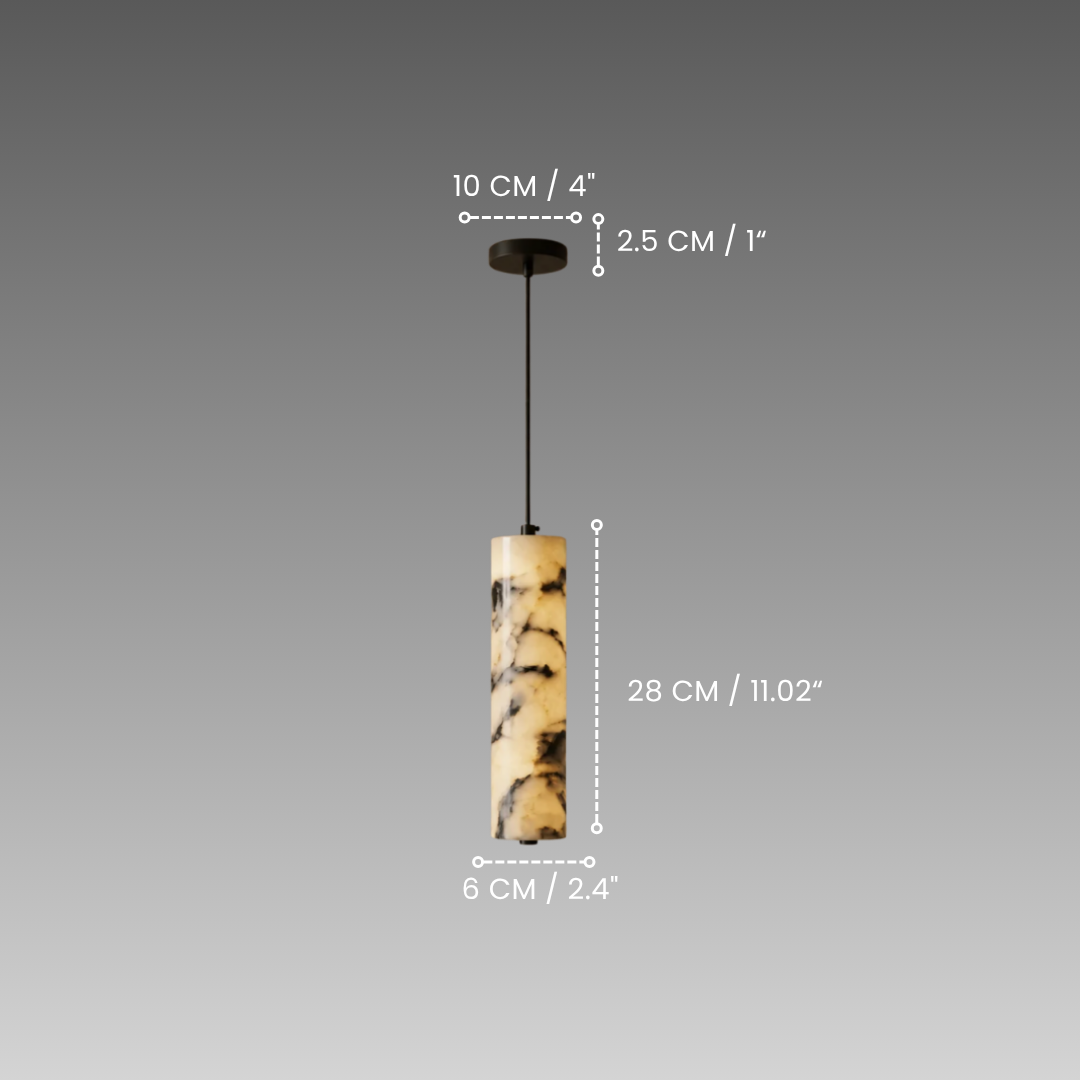 Xuna | Marble Pendelleuchte