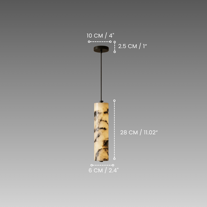 Xuna | Marble Pendelleuchte