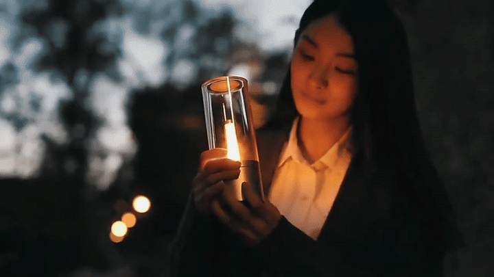 DesignGlow™ | LED Kerzenlicht
