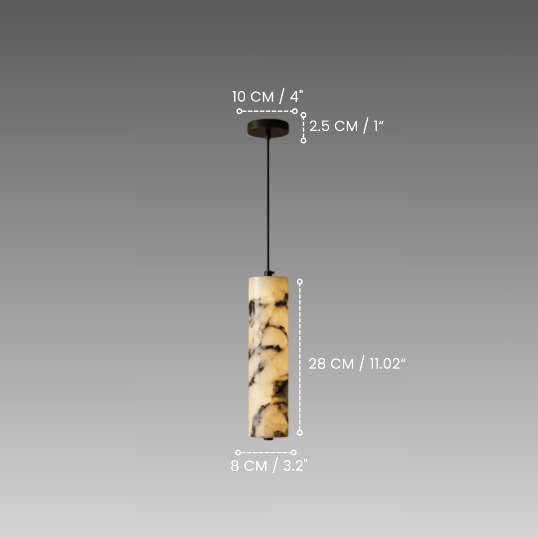 Xuna | Marble Pendelleuchte
