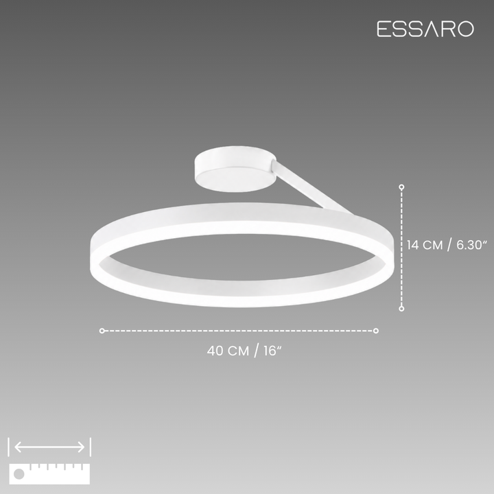 Altair | Ring LED-Deckenleuchte