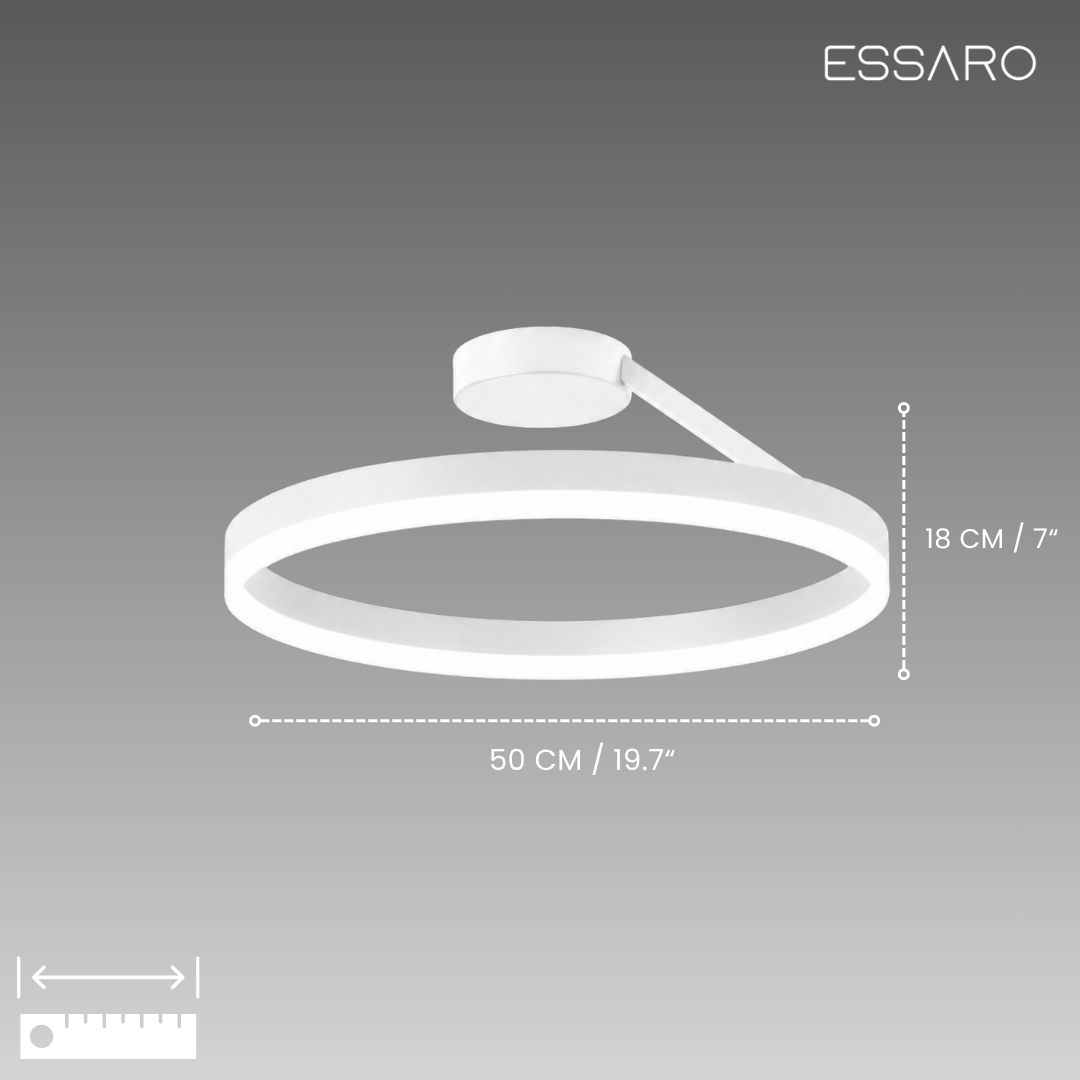 Altair | Ring LED-Deckenleuchte
