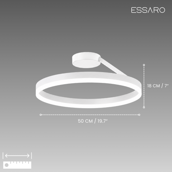 Altair | Ring LED-Deckenleuchte