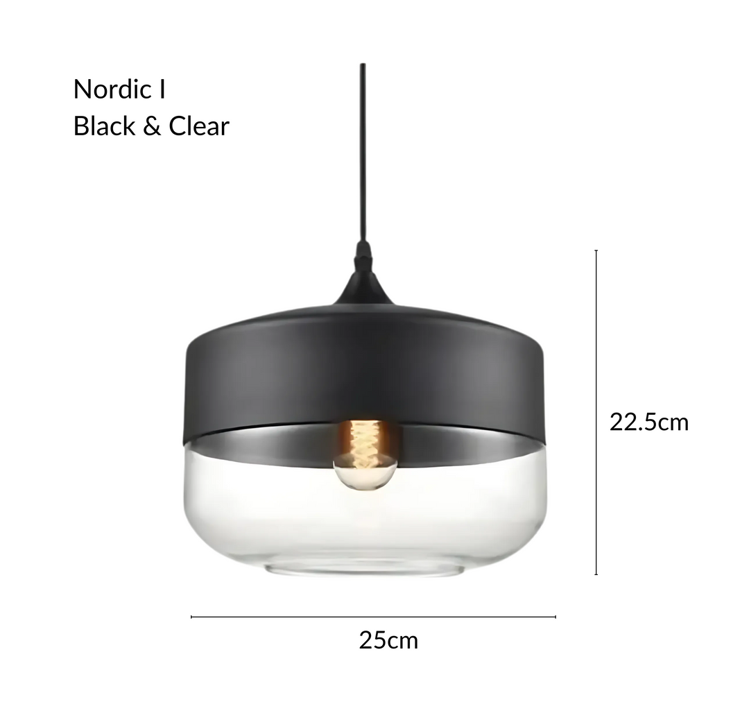 Nordic Vision™ | Nordische Kollektion LED Lampe