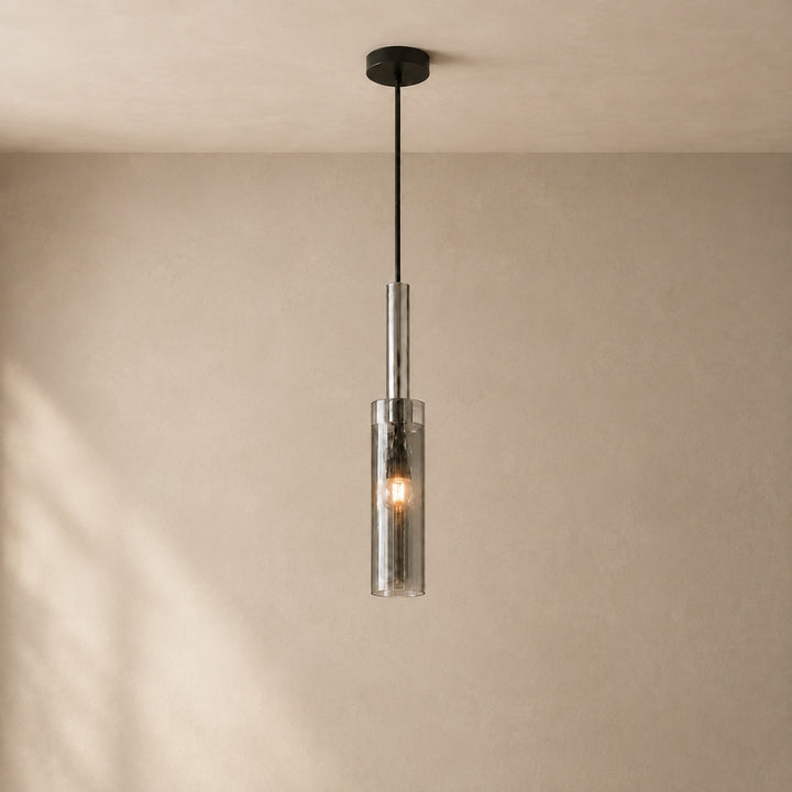 Corvina | Pendelleuchte aus Kristallglas