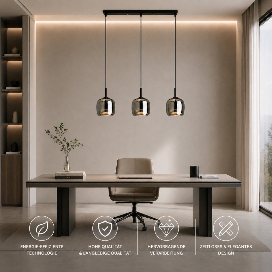 Calista | Glas Pendelleuchte