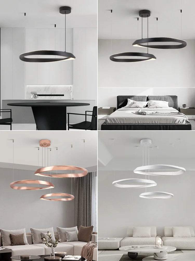 Lamya™ | Runde LED-Deckenleuchte