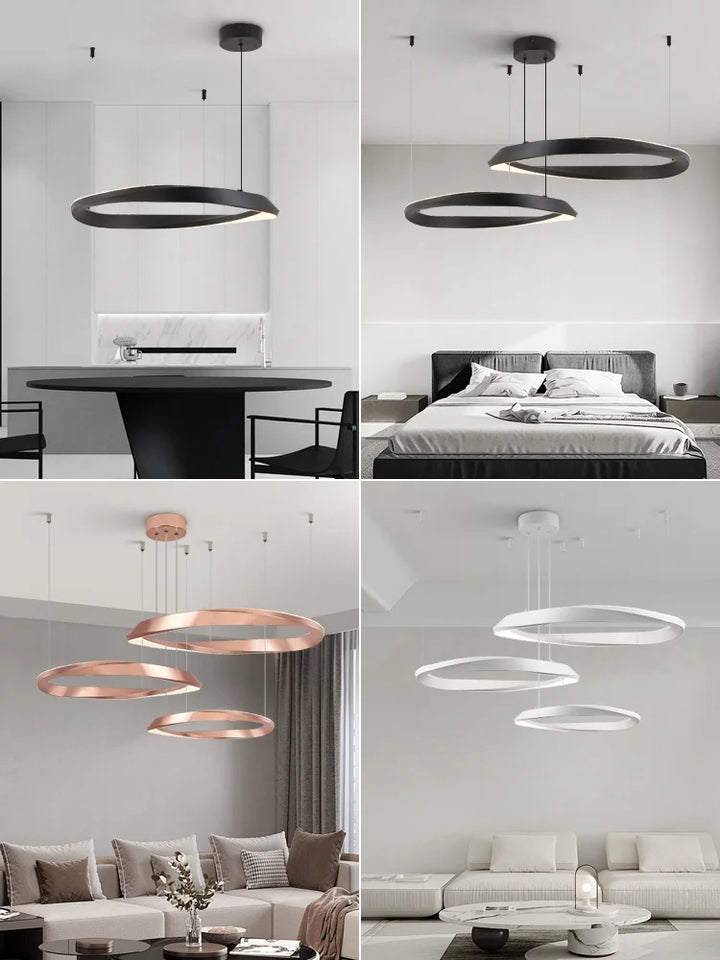 Lamya™ | Runde LED-Deckenleuchte