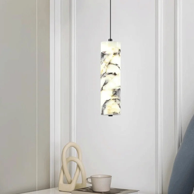 Xuna™ | Nordic Marble Glow Pendelleuchte