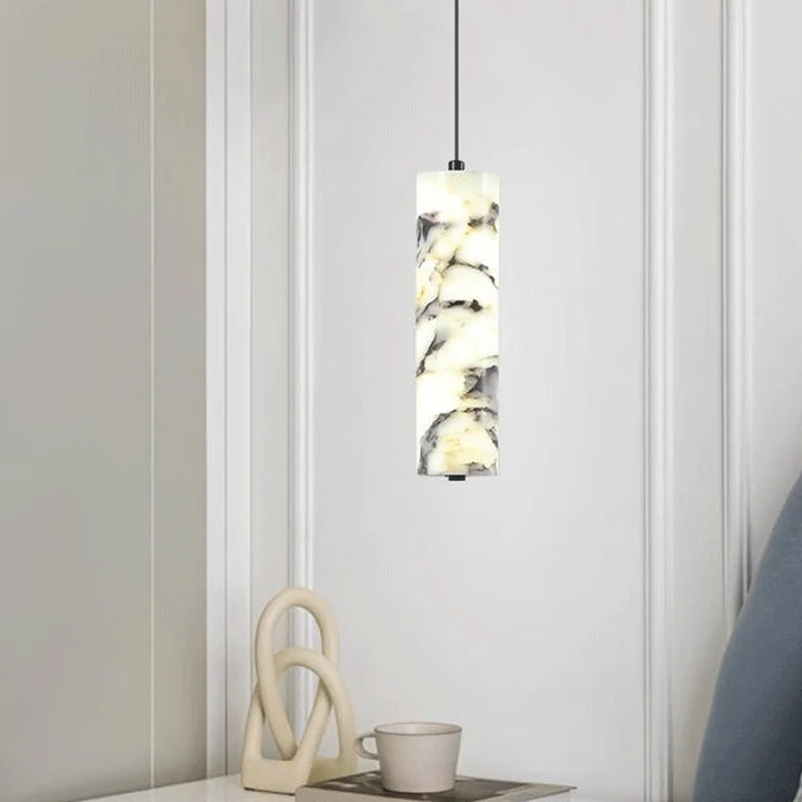 Xuna™ | Nordic Marble Glow Pendelleuchte