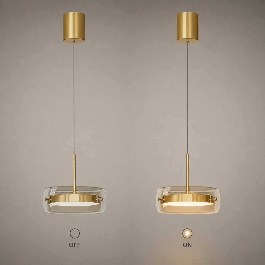 Esraa | Glas Pendelleuchte