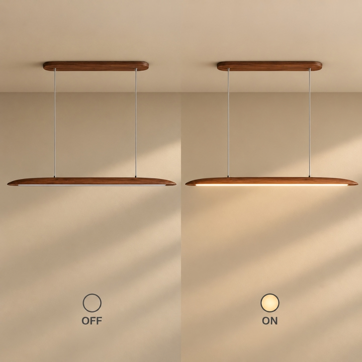 Zorella | Holz Pendelleuchte