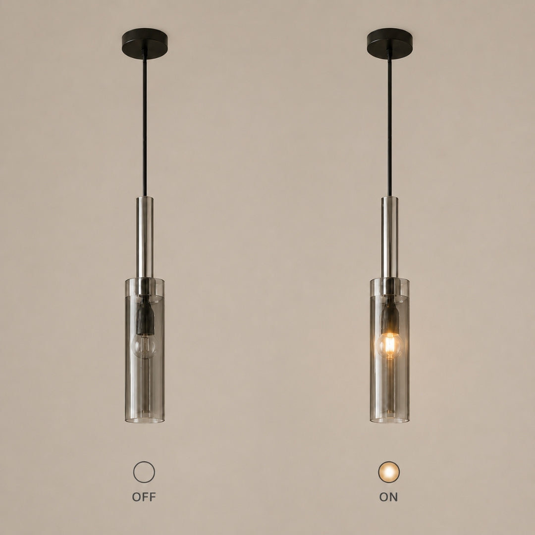 Corvina | Pendelleuchte aus Kristallglas