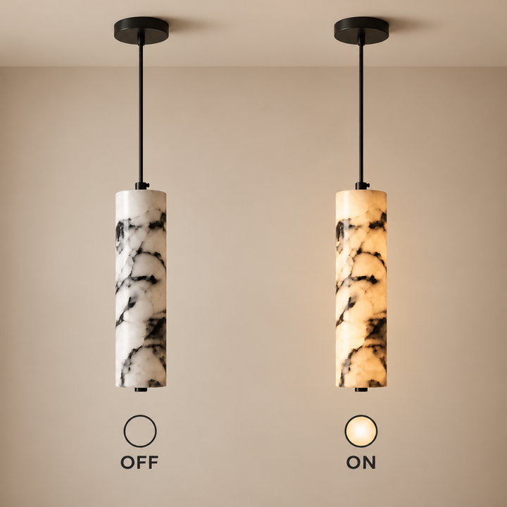 Xuna | Marble Pendelleuchte
