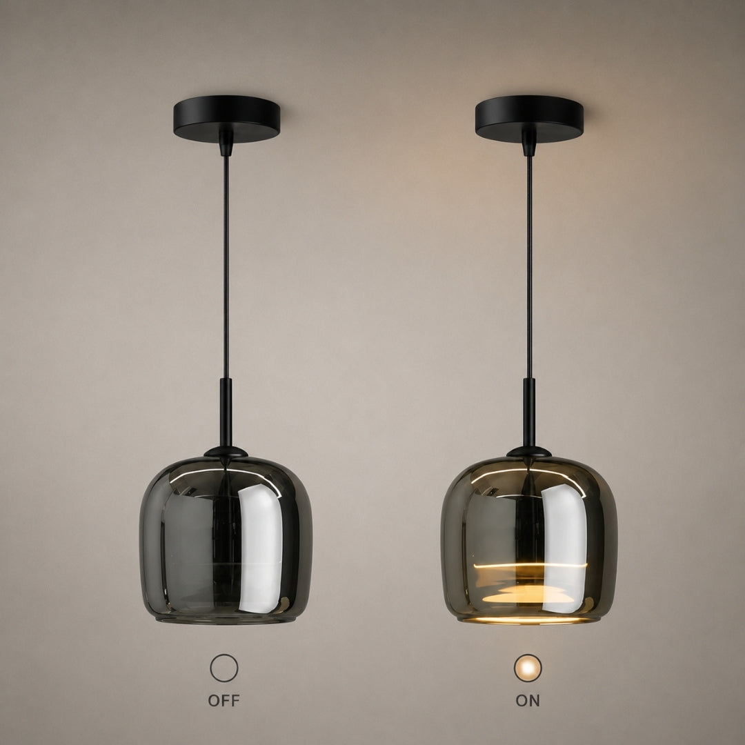 Calista | Glas Pendelleuchte