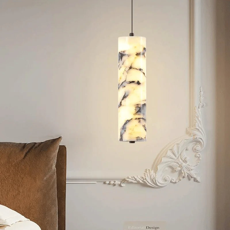 Xuna™ | Nordic Marble Glow Pendelleuchte
