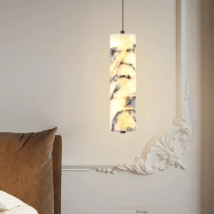 Xuna™ | Nordic Marble Glow Pendelleuchte