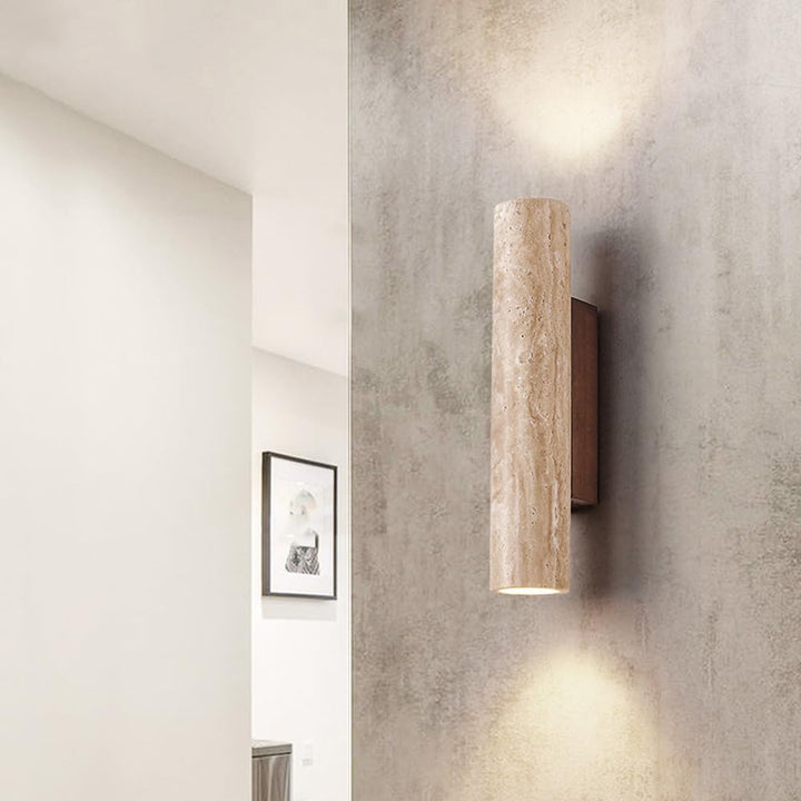 Isla™ | Moderne LED-Wandleuchte aus Stein