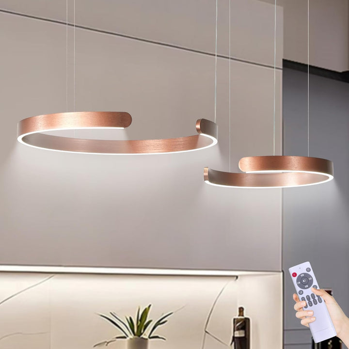 Vaya™ | Minimalistischer LED-Ring-Kronleuchter