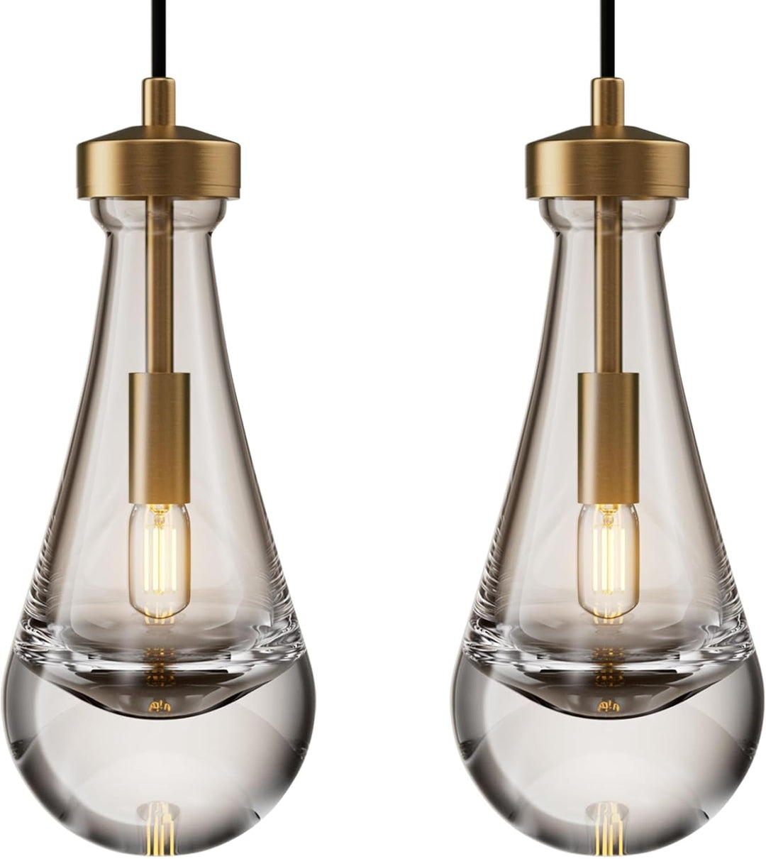 Vara™ | Regentropfen Glas Pendelleuchte