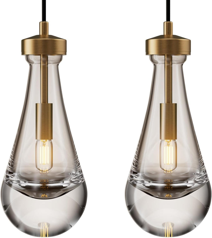 Vara™ | Regentropfen Glas Pendelleuchte