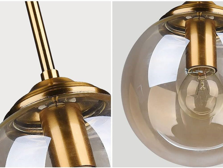 Jovian™ | Elegante Glaskugel-Hängeleuchte