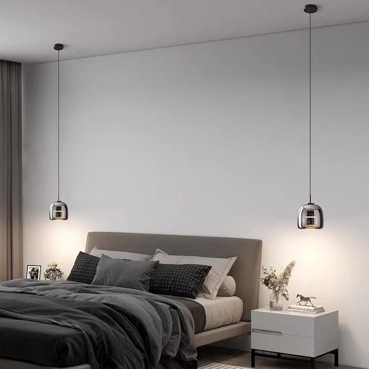 Calista™ | Elegante LED Glas Pendelleuchte