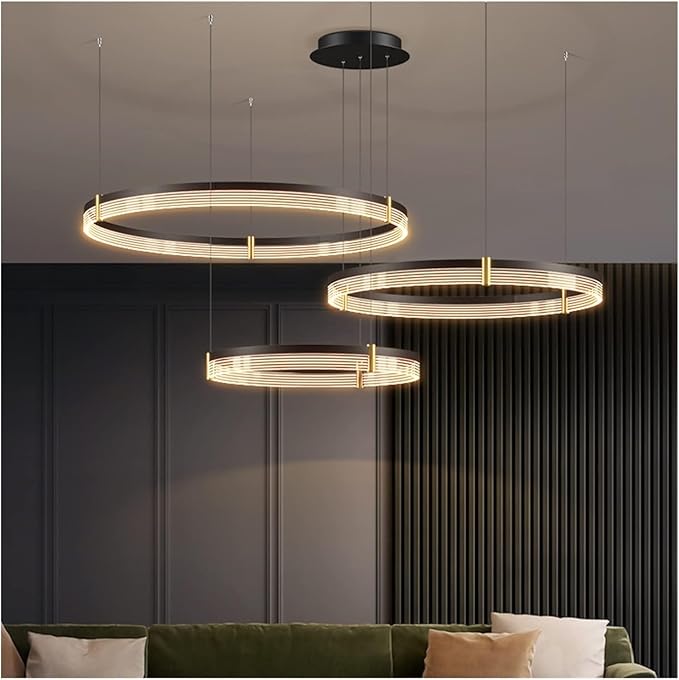 Syravon™ | Moderner runder LED-Kronleuchter