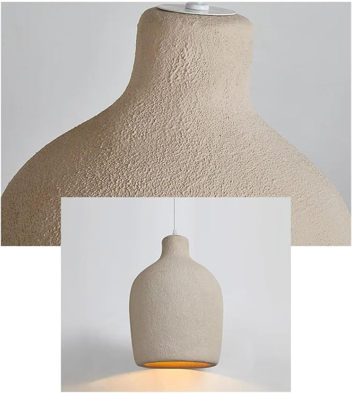 Volare™ | Geometrische Pendelleuchte in Creme