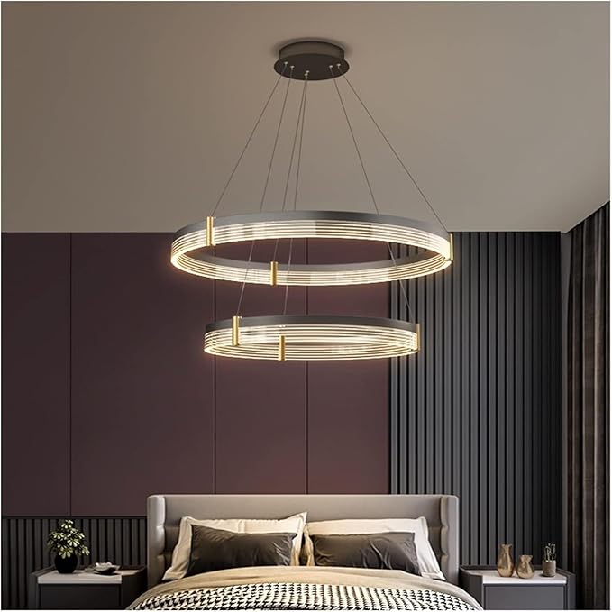 Syravon™ | Moderner runder LED-Kronleuchter