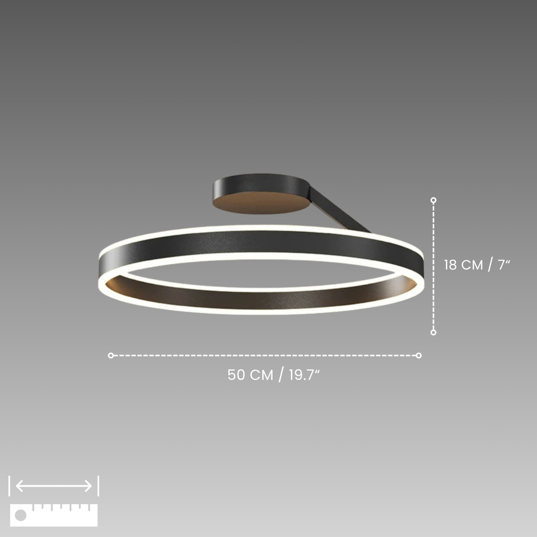 Altair | Ring LED-Deckenleuchte