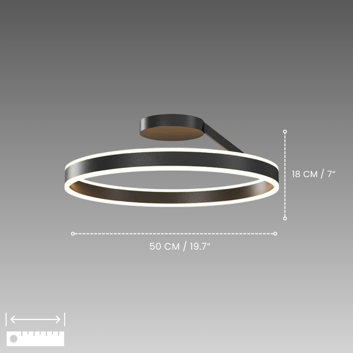 Altair | Ring LED-Deckenleuchte