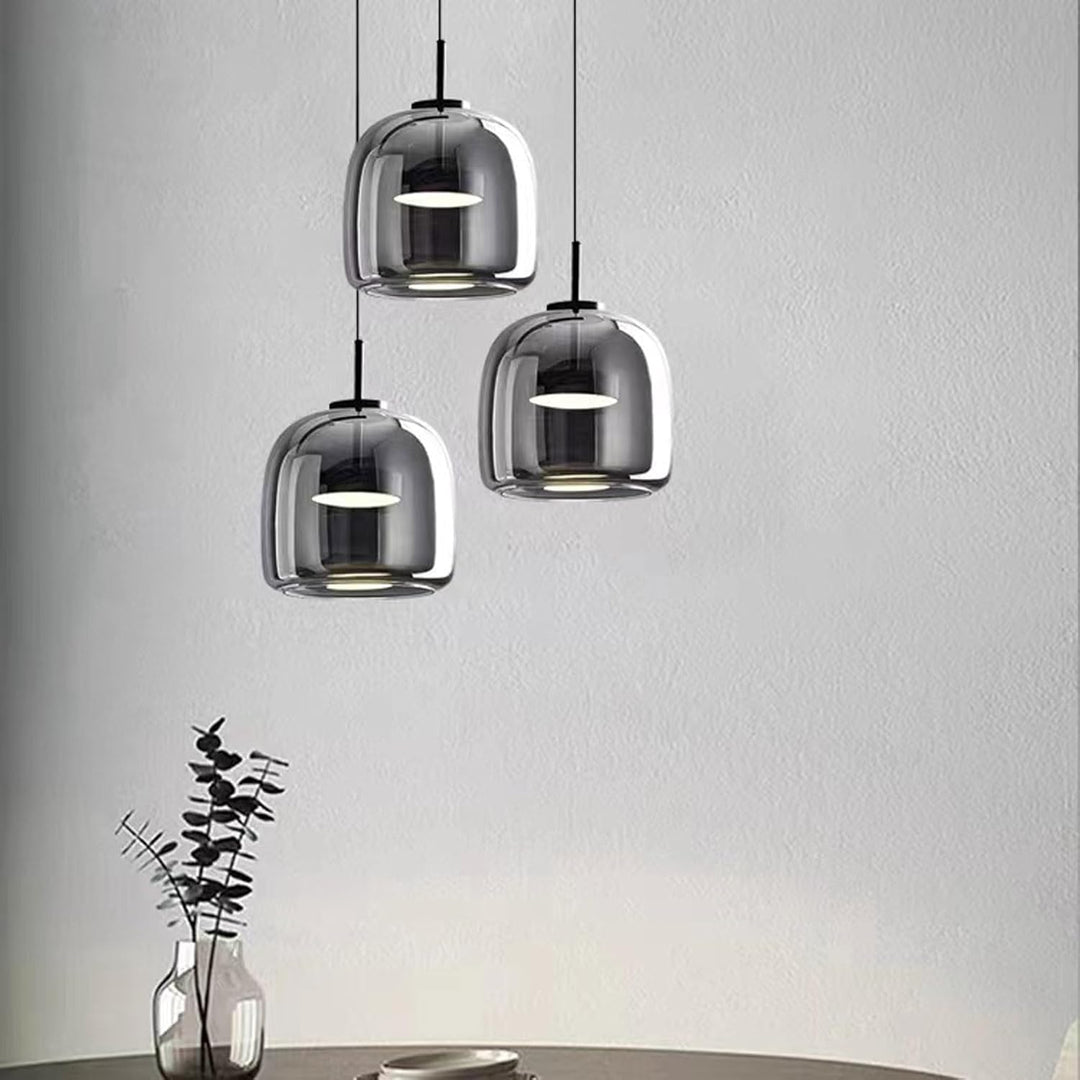 Calista™ | Elegante LED Glas Pendelleuchte