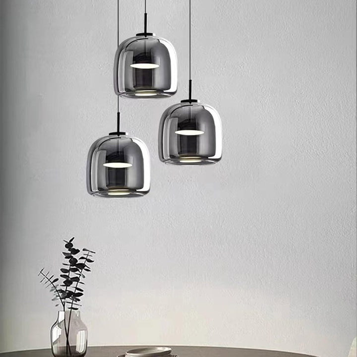 Calista™ | Elegante LED Glas Pendelleuchte
