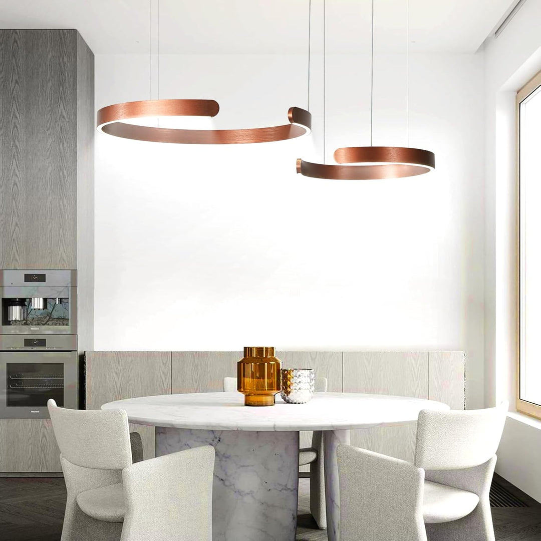 Vaya™ | Minimalistischer LED-Ring-Kronleuchter
