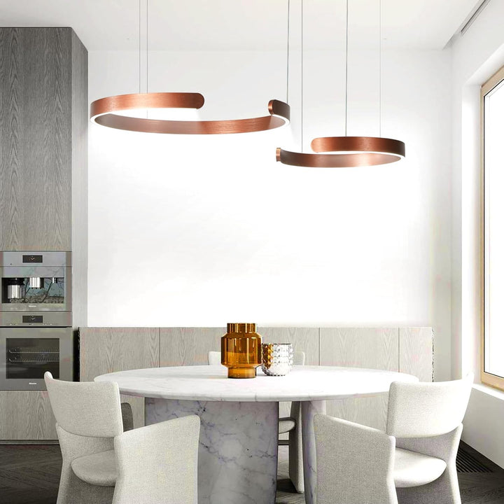 Vaya™ | Minimalistischer LED-Ring-Kronleuchter