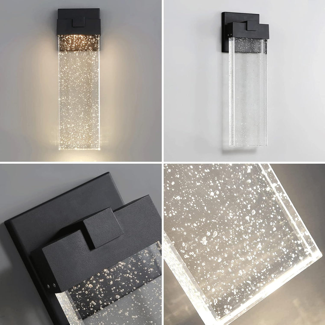 Sento™ | Glasblasen-Wandleuchte