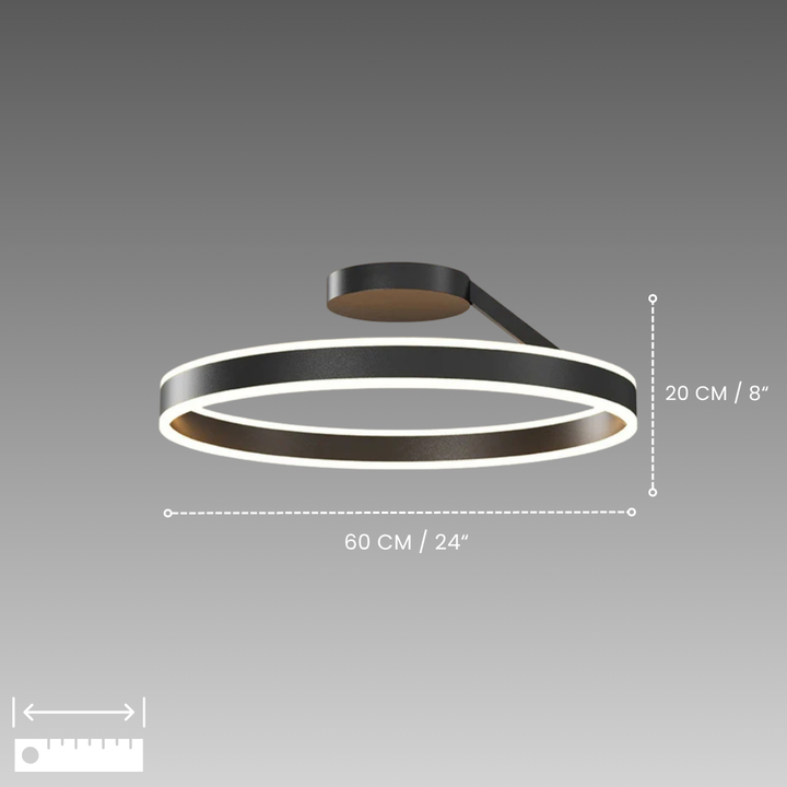 Altair | Ring LED-Deckenleuchte